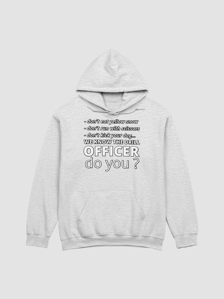WE KNOW THE DRILL OFFICER, DO YOU? product image (8)