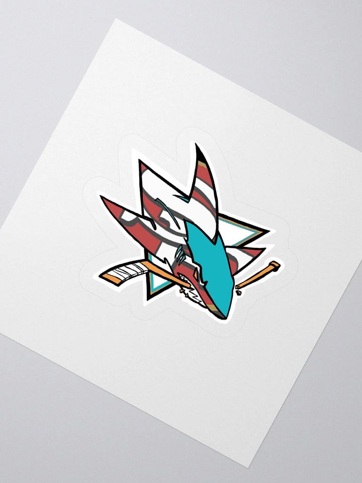 Niners / Sharks Sticker product image (2)