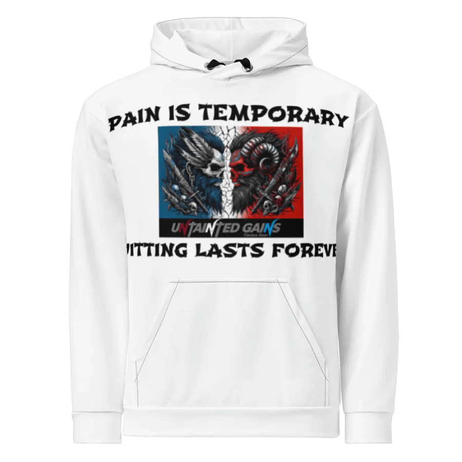 PAIN IS TEMPORARY product image (1)