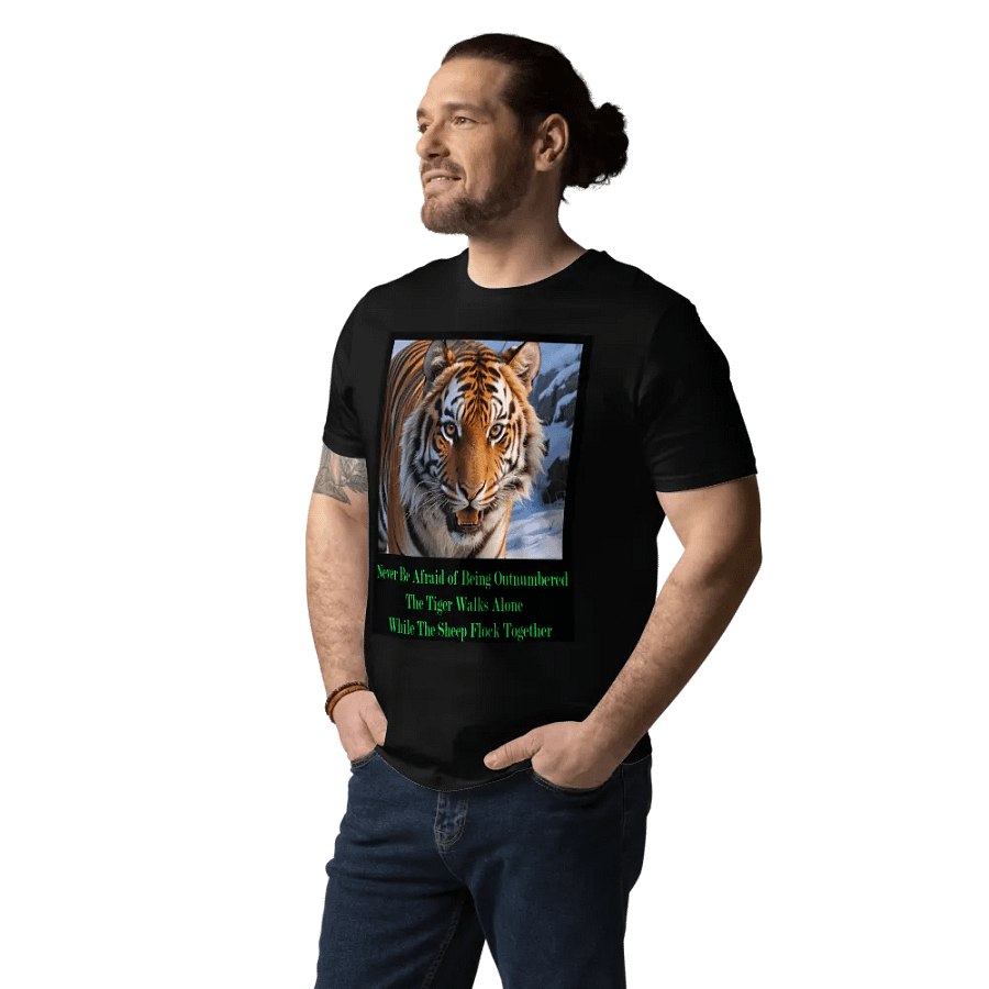 Never Be Afraid Tiger product image (12)
