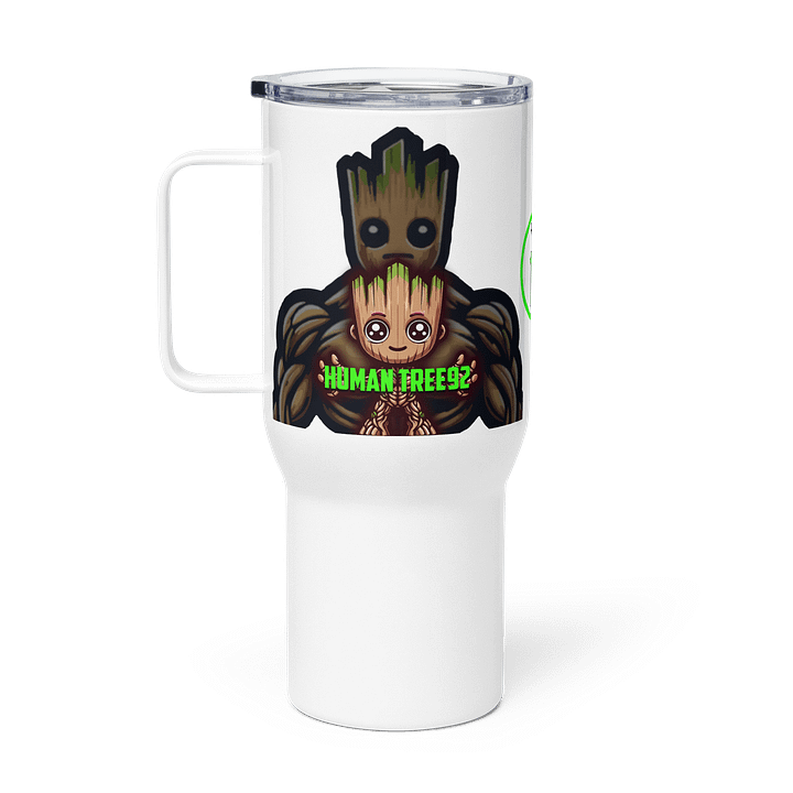 Travel Mug with a Handle 25oz VENT Pair product image (1)