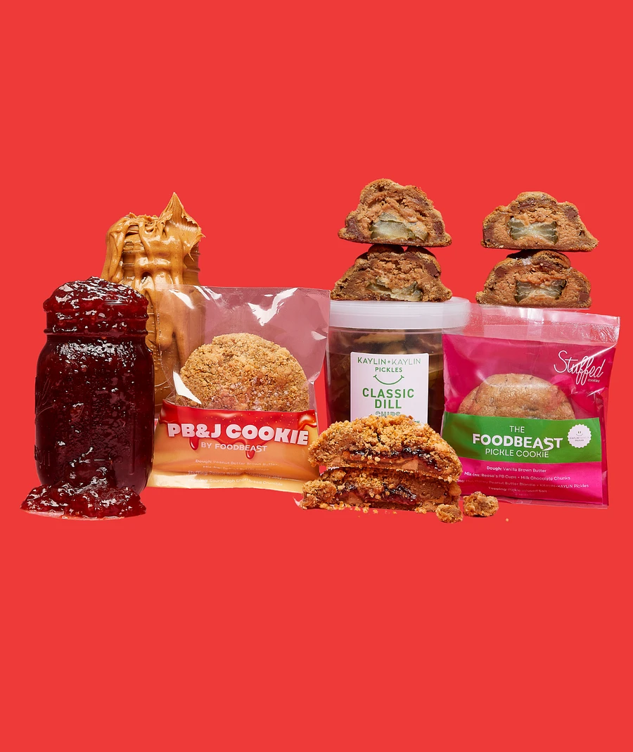 THE FOODBEAST COOKIE VARIETY PACK (4-PACK) product image (1)