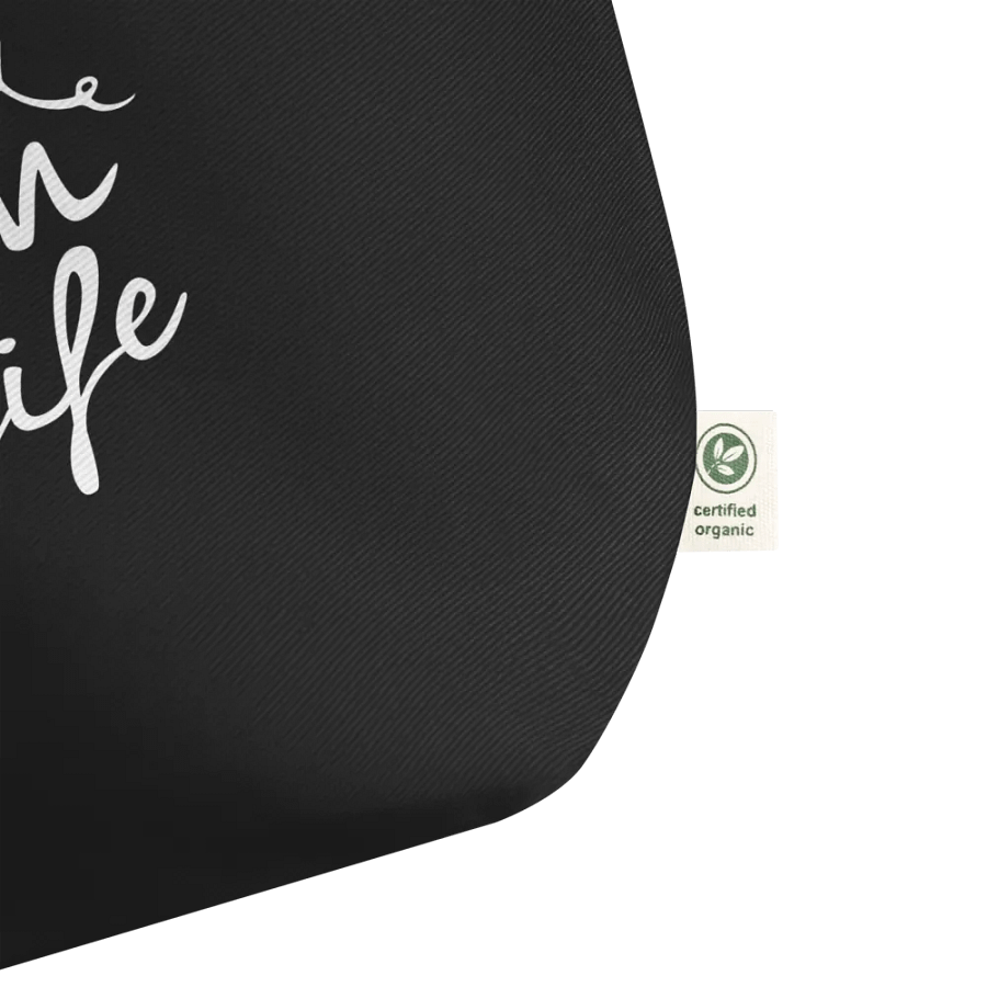 Chic Mom Life Organic Tote product image (2)