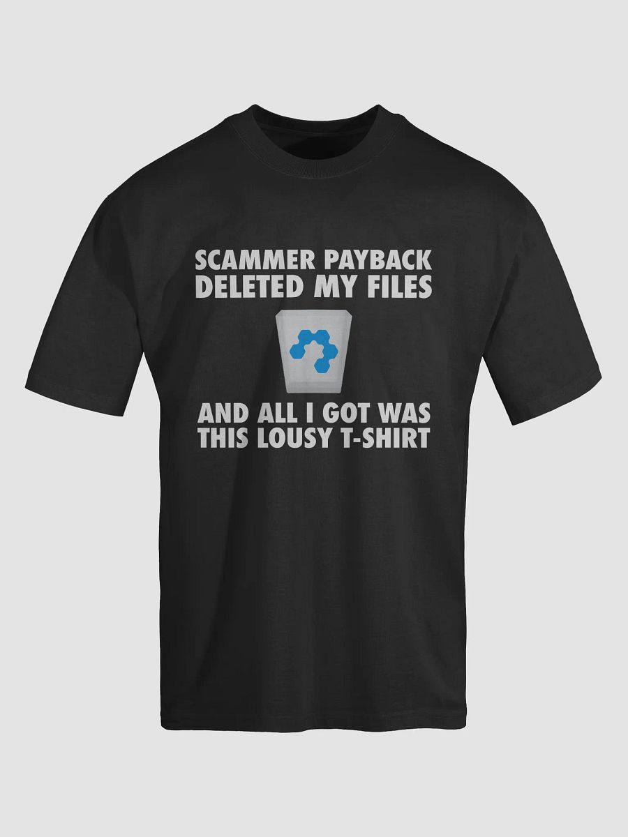 Lousy T-Shirt (Black) product image (5)