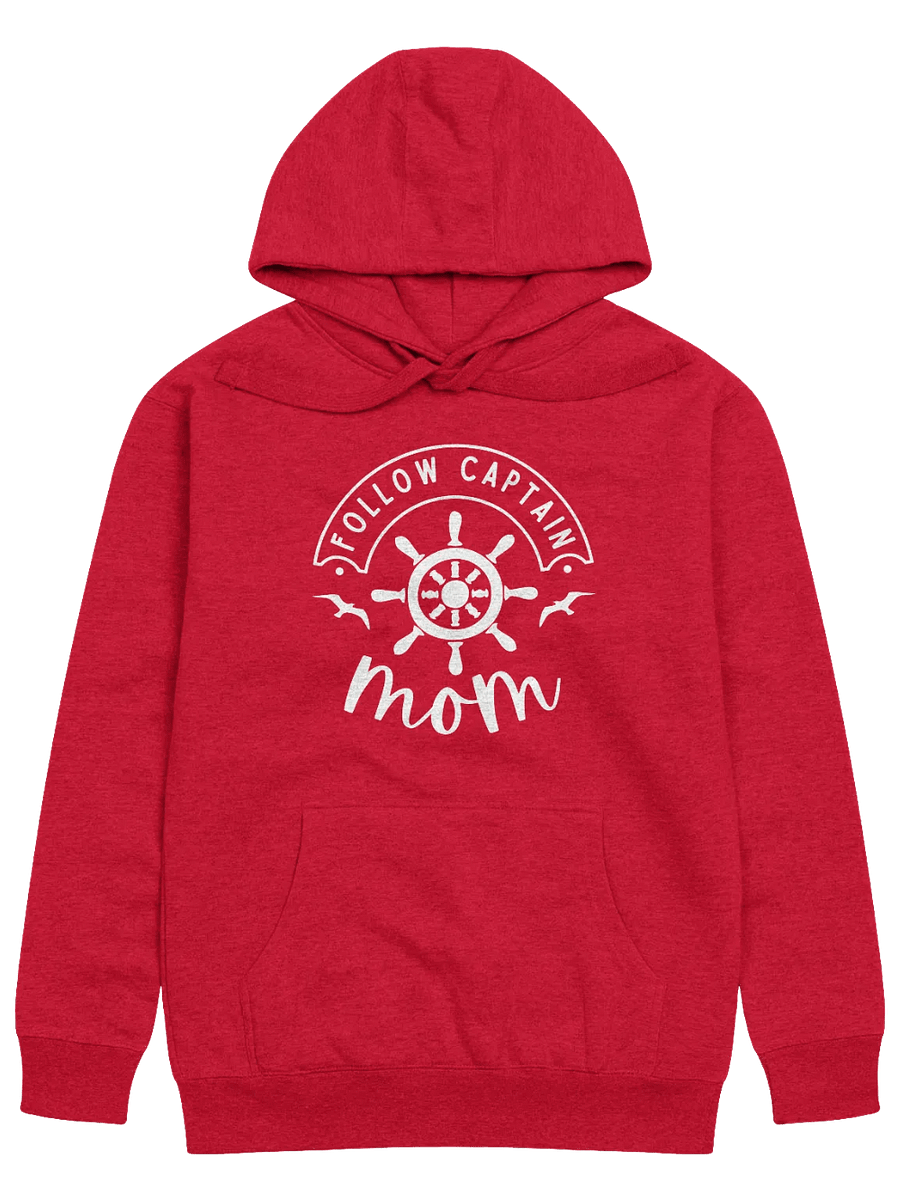 Follow Captain Mom – Funny Mom Hoodie product image (1)