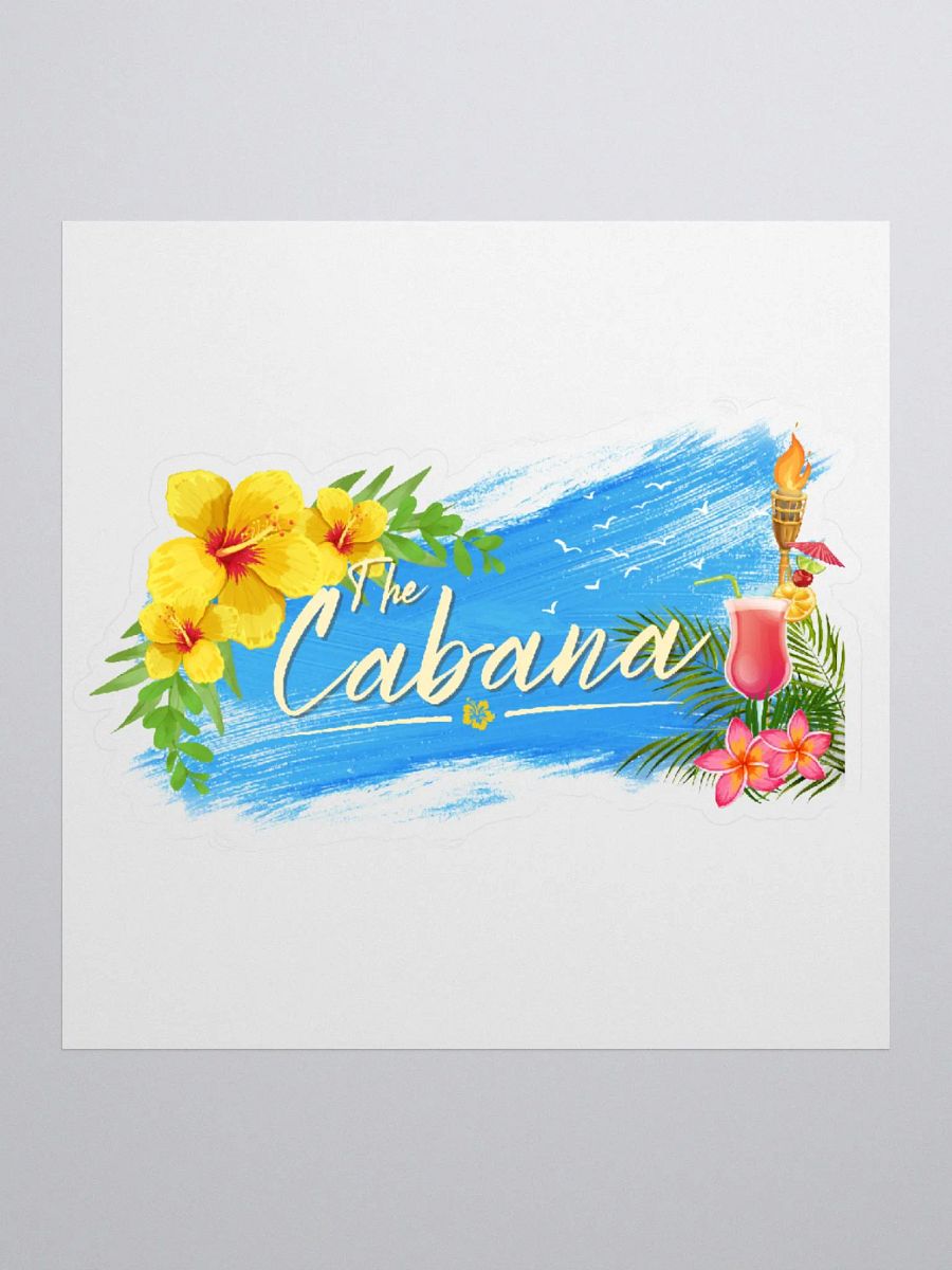 The Cabana sticker product image (1)