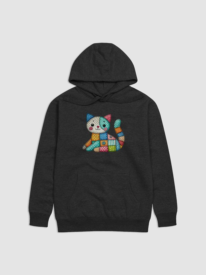 Patchwork Kitty Unisex Hoodie product image (1)