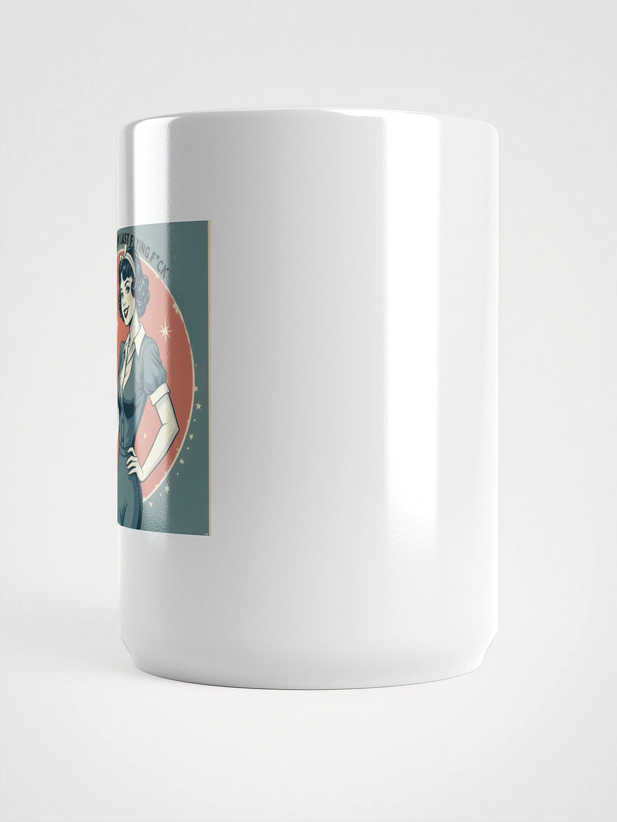 Retro Flying F*ck Mug product image (6)