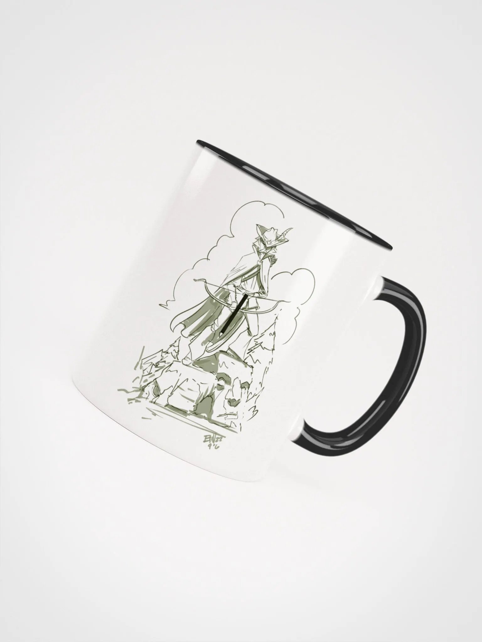 Forest Archer Mug product image (4)