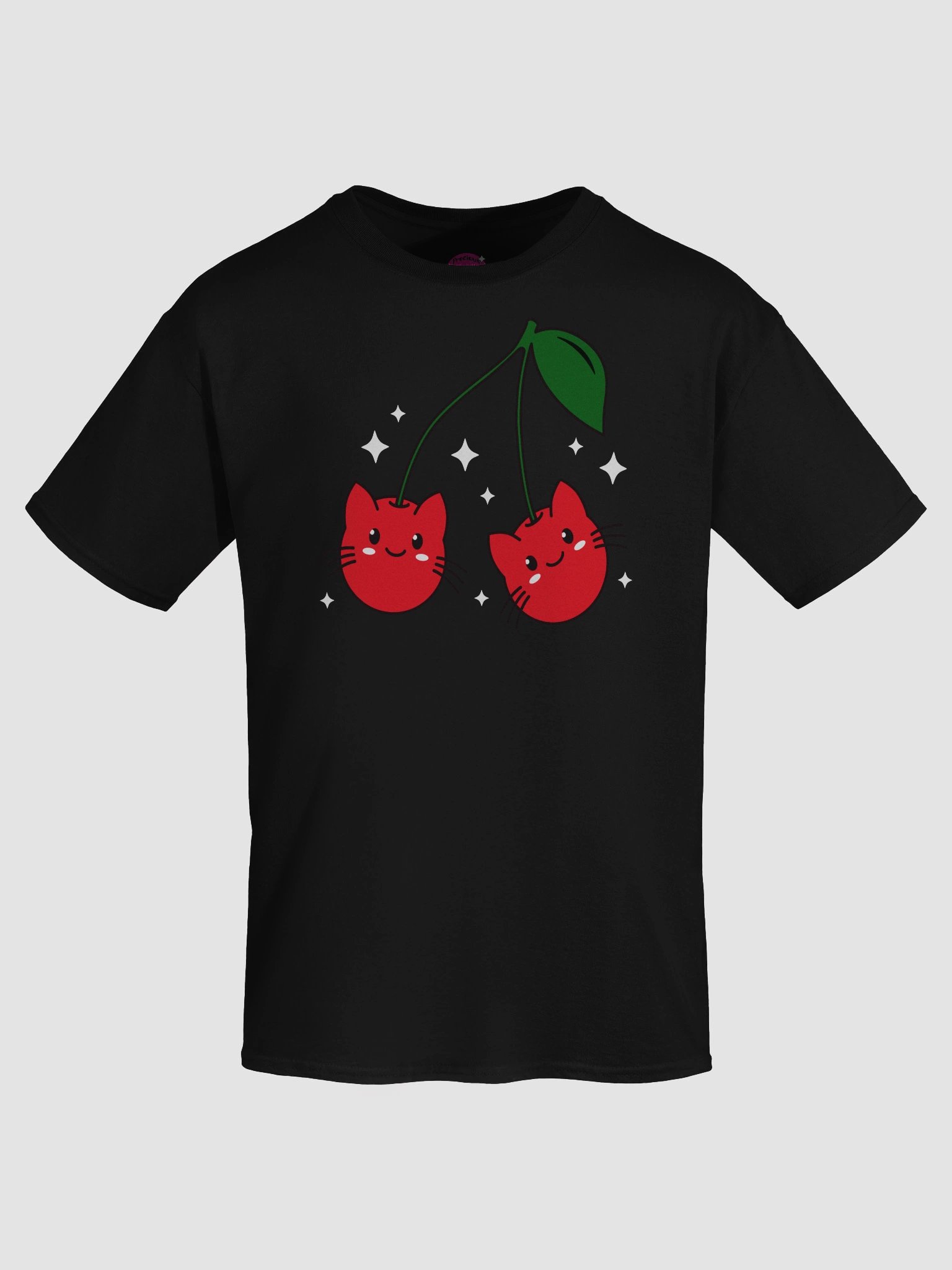 Cute Cherry Cats Tee product image (49)