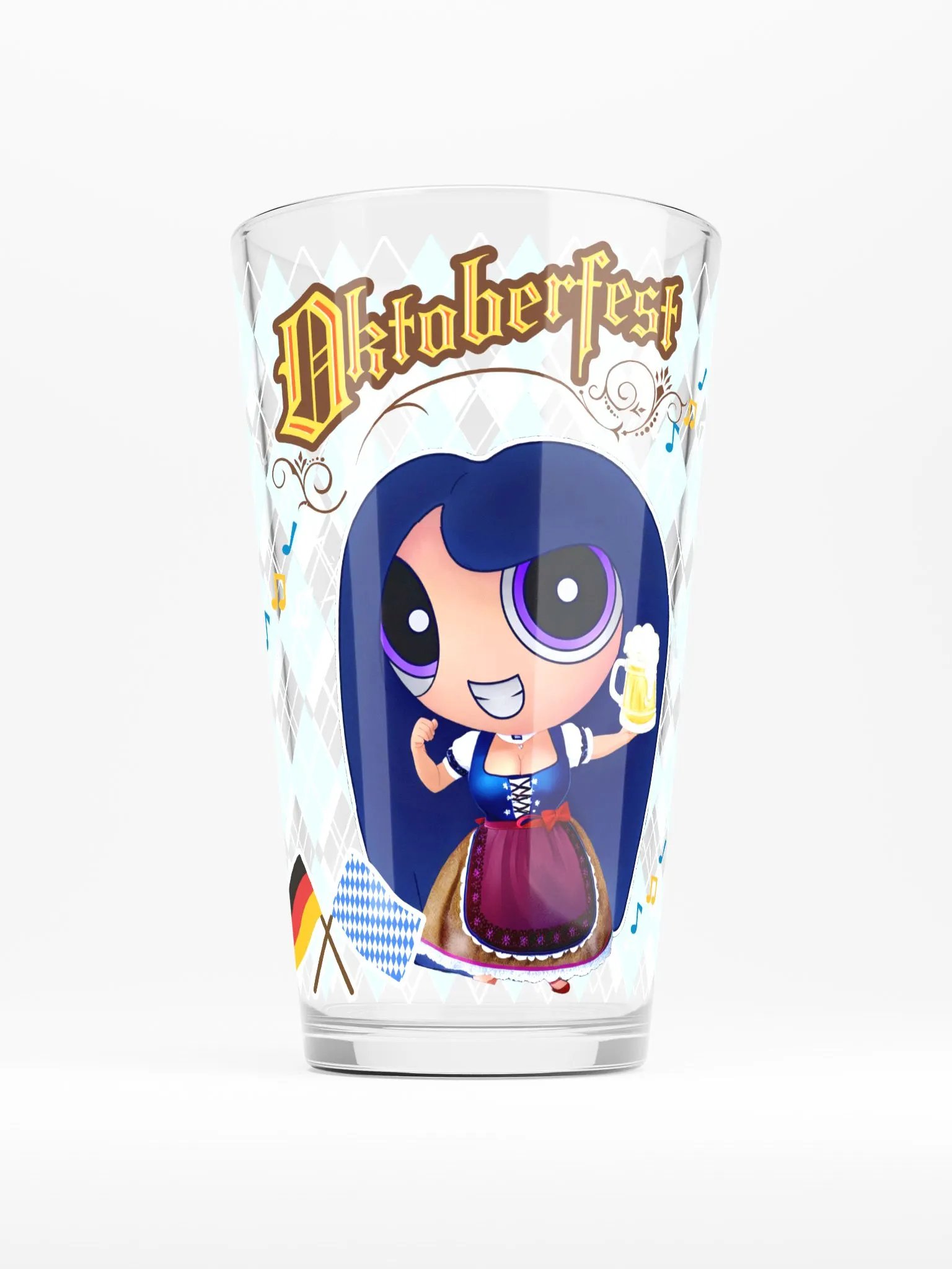 Oktoberfest Pint Glass product image (1)