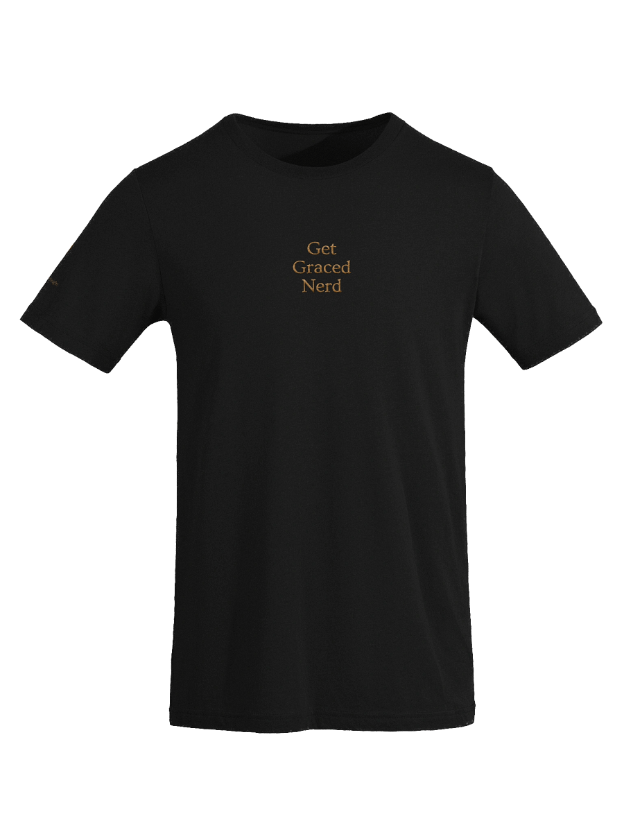 Get Graced Nerd Embroidered Tee product image (16)