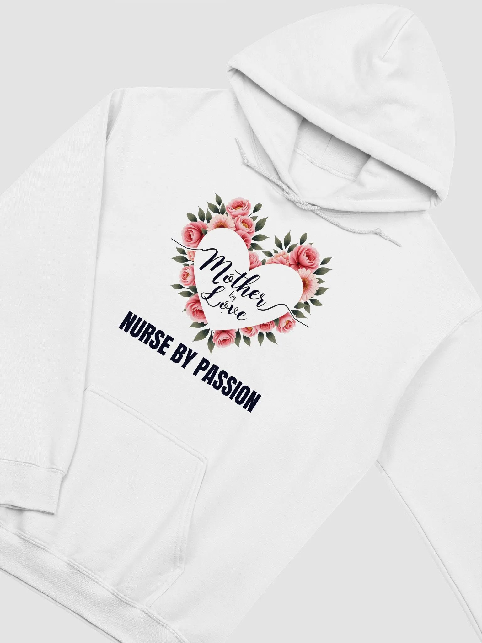 Passionate Nurse Heart Hoodie product image (22)
