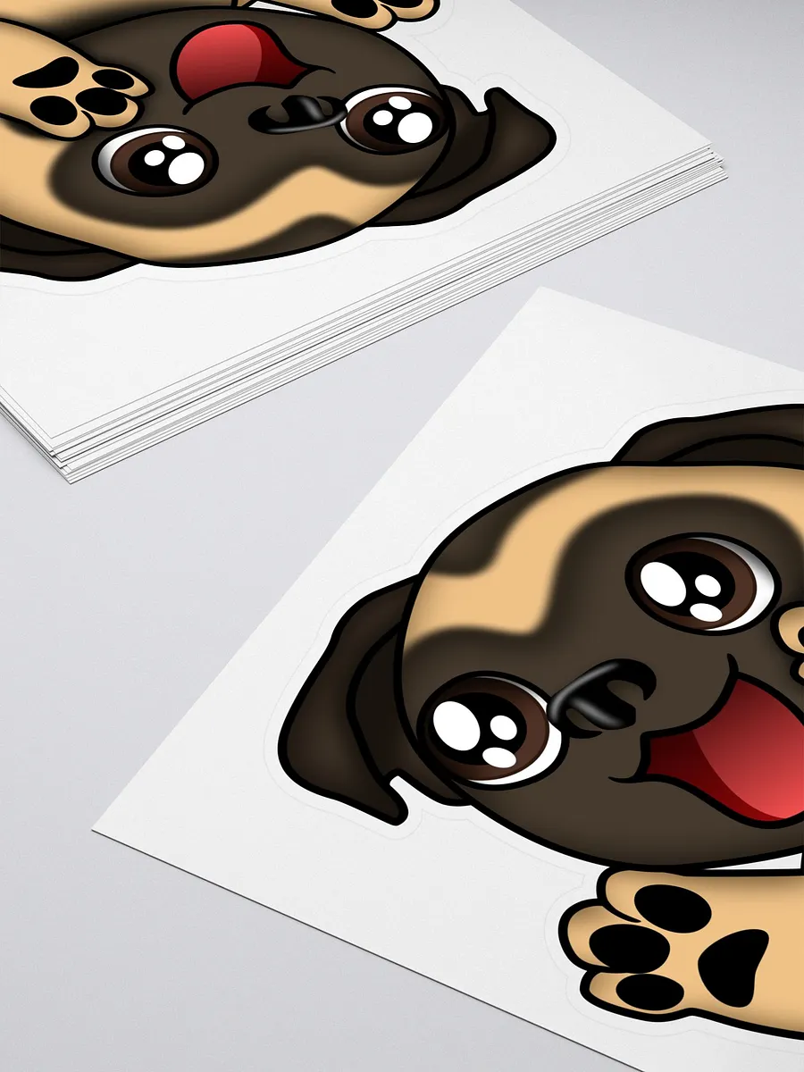 bnqHug Cut Sticker product image (4)
