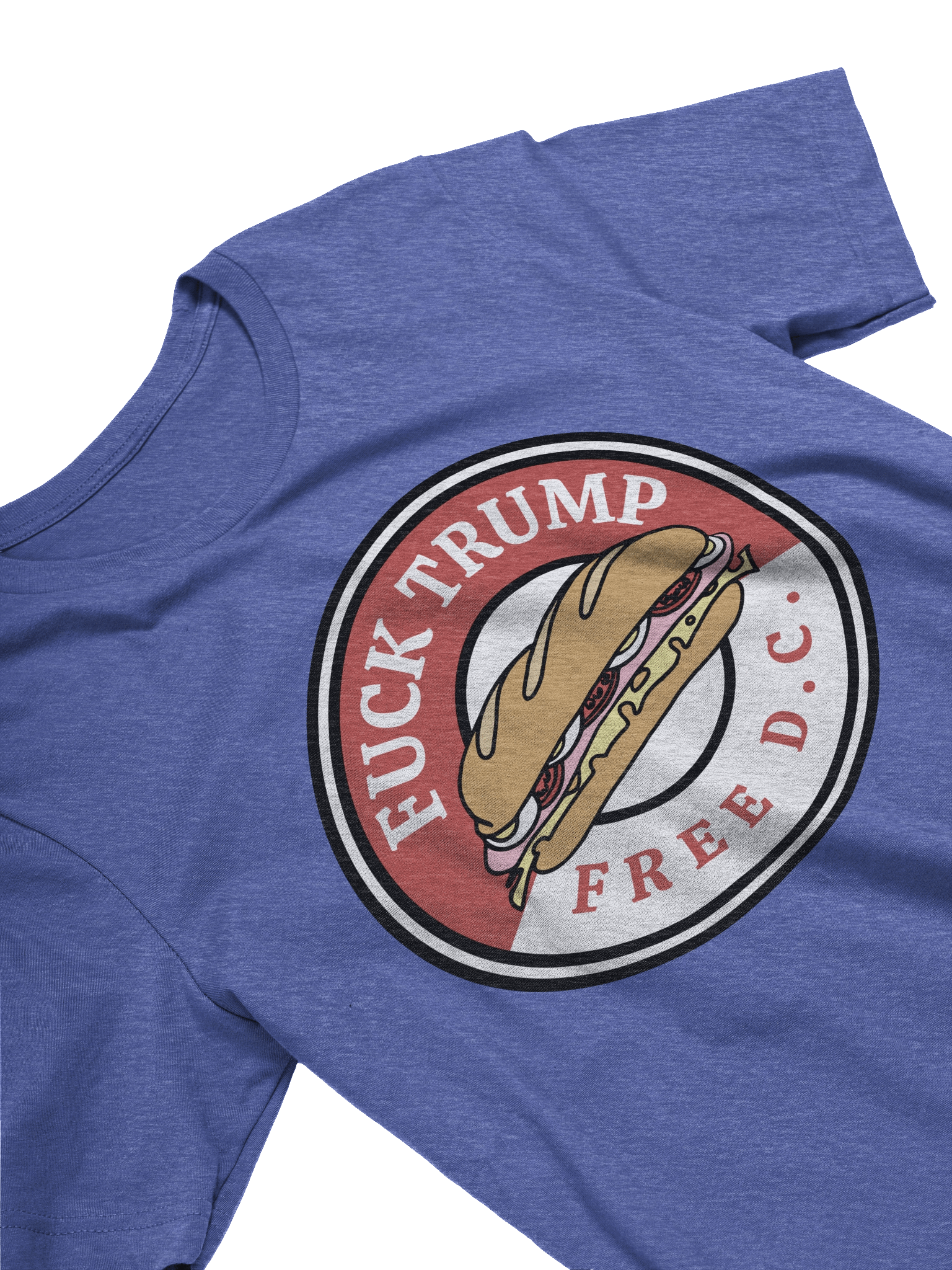 Free D.C. T-Shirt product image (6)