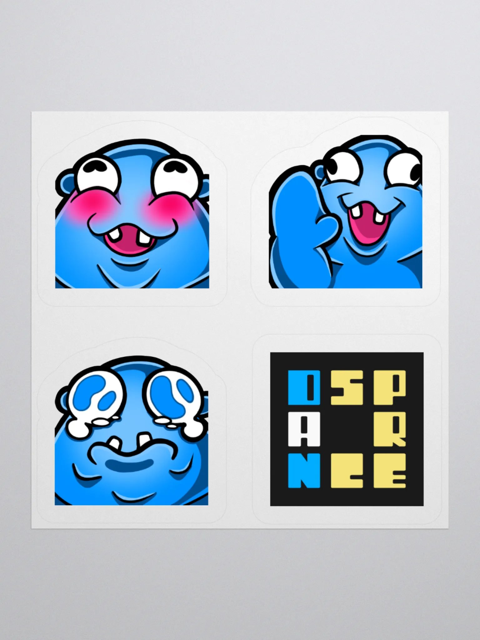 Sklorch Emote Sticker Sheet product image (1)