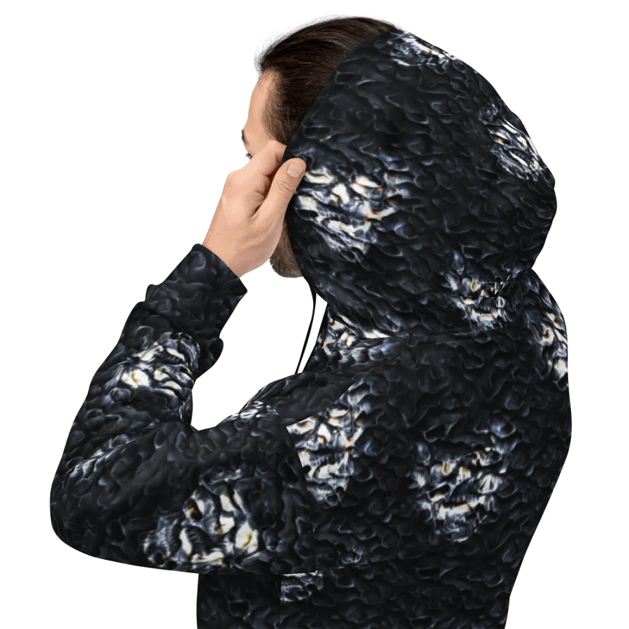 Ghost Skull Pullover Hoodie product image (3)