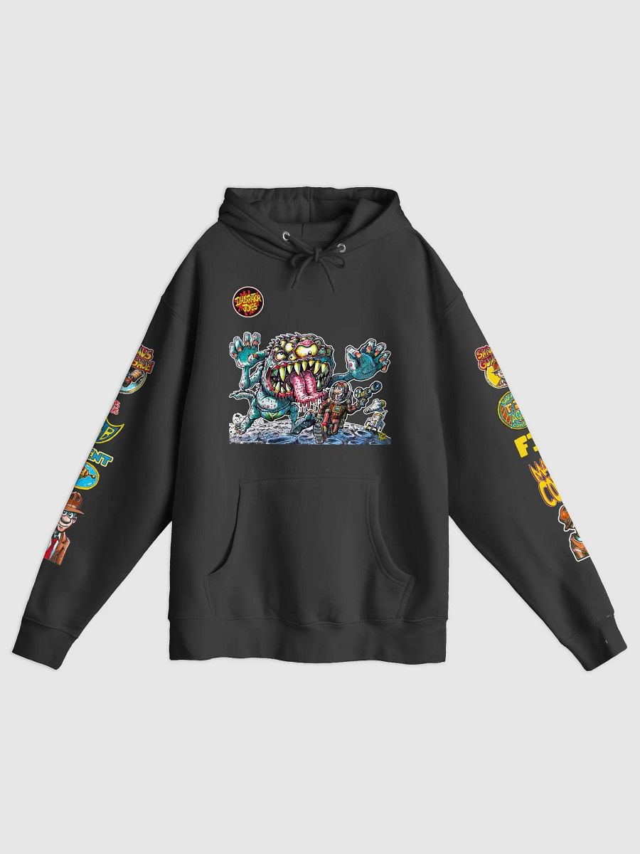 Shamus Gumshoe & the ANGRY ALIEN! Sweatshirt product image (4)