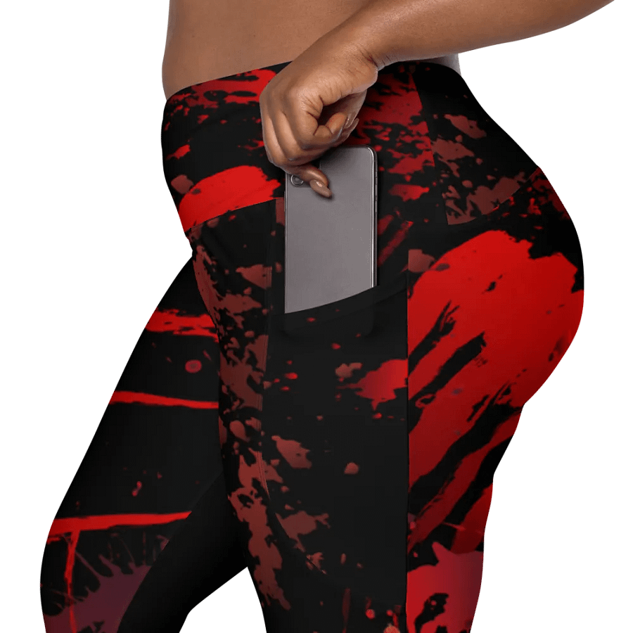 Rogue Splatter Claw Leggings product image (8)