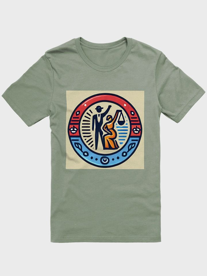 Balance Emblem Unisex T-Shirt product image (1)