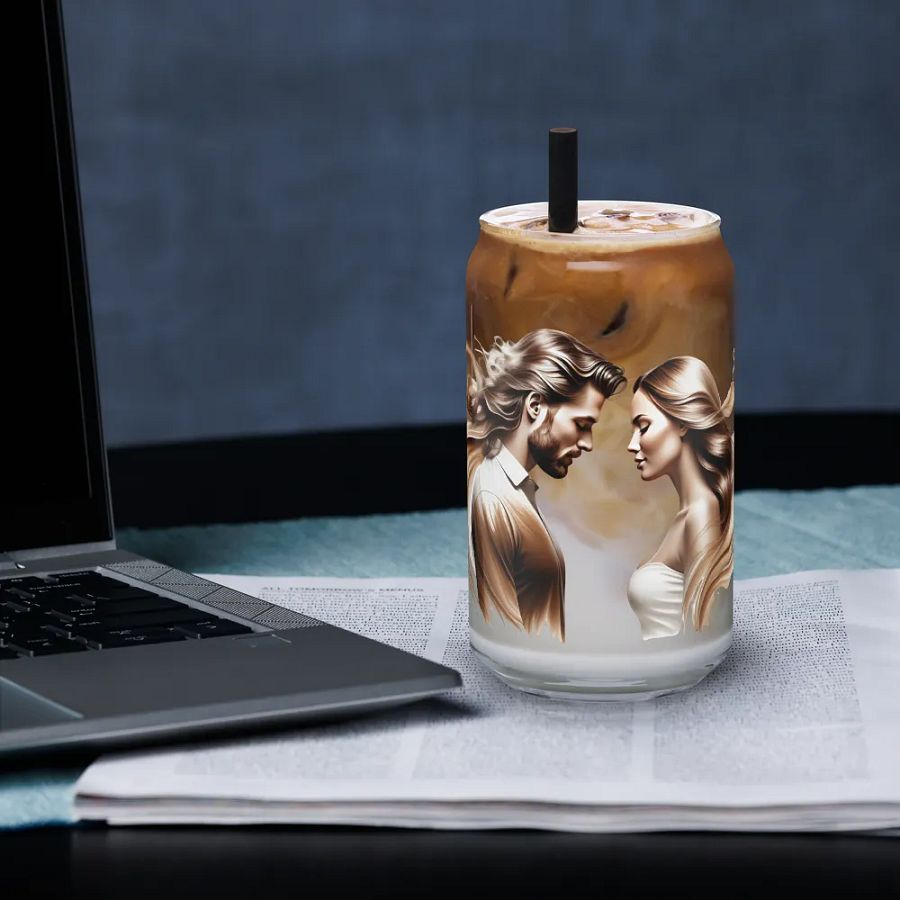 Flowing Love Can-Shaped Glass Set product image (5)