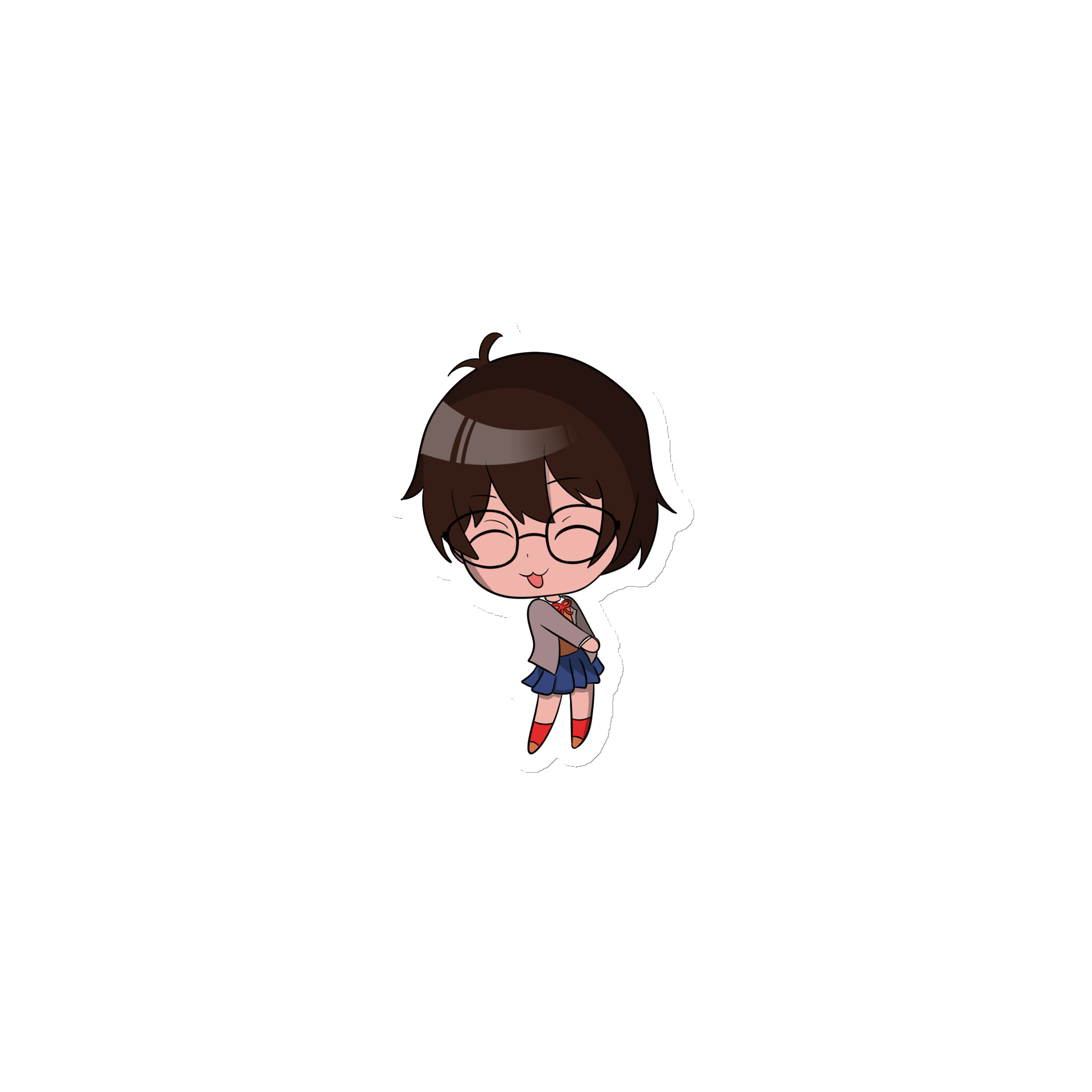 DDLC Cute Magnet product image (1)