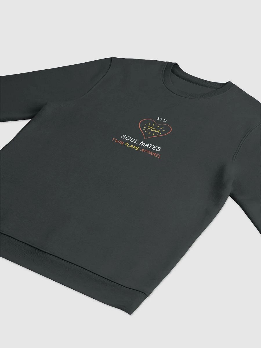 'Soul Mate' Organic Cotton Eco Sweatshirt product image (3)