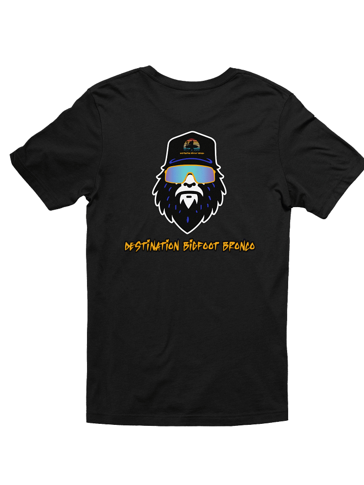 Destination Bigfoot Bronco Bigfoot Logo T-Shirt (Multiple Colors Available) product image (12)
