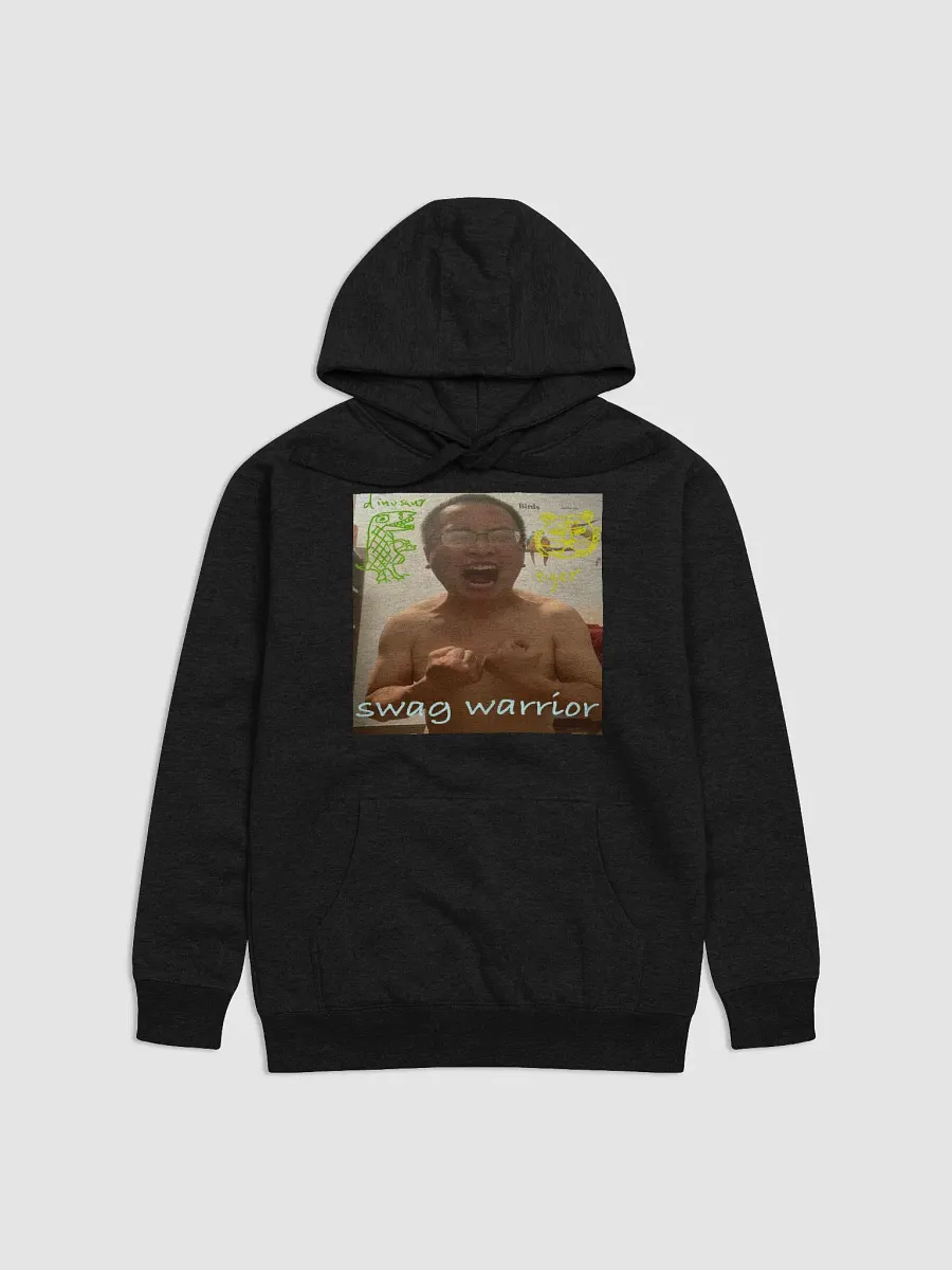 Cotton Heritage Unisex Premium Hoodie: swag warrior 2.0 product image (4)