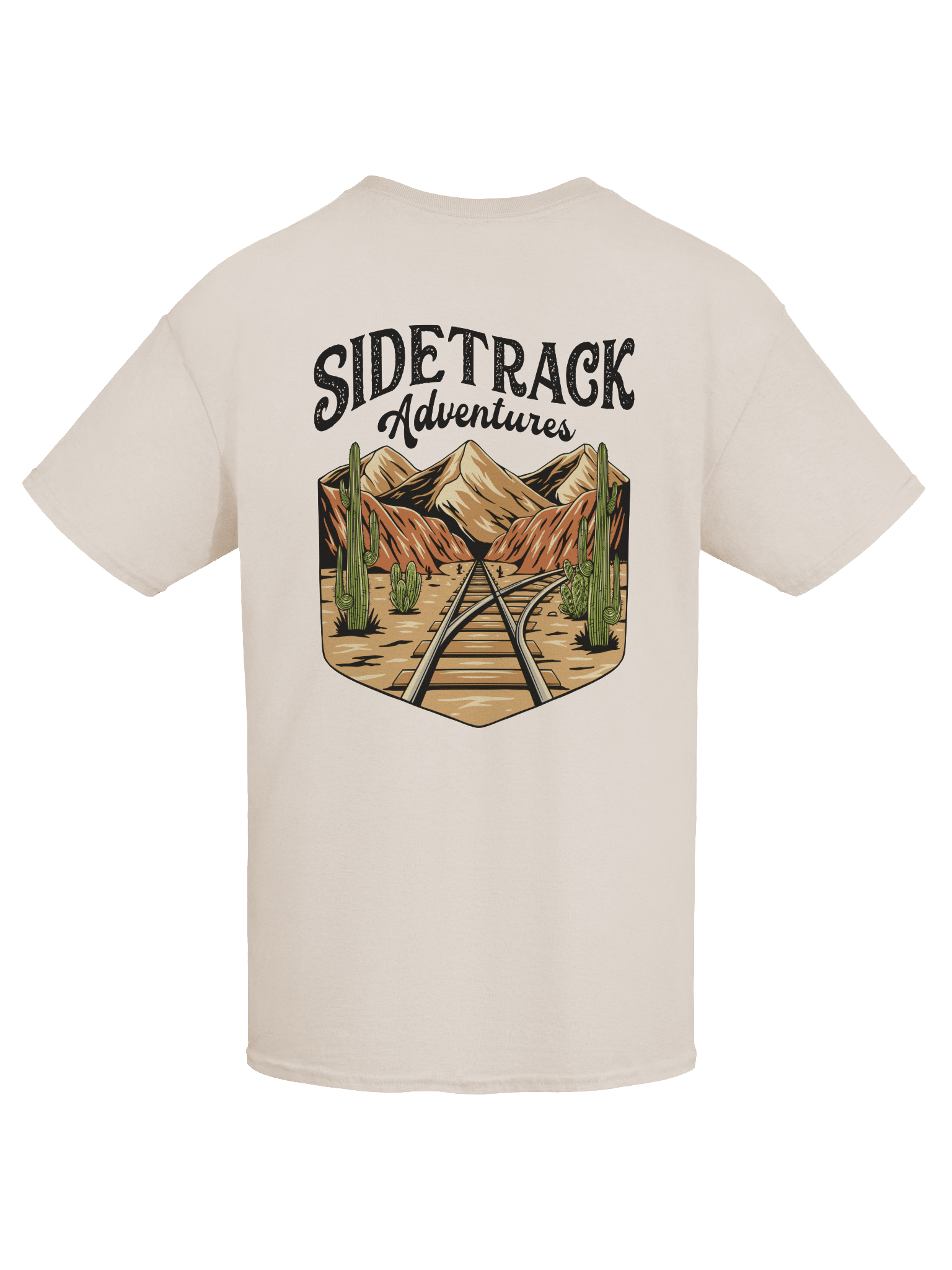 Limited Time Only Sidetrack Adventures Desert Shirt - Logo on Back product image (9)