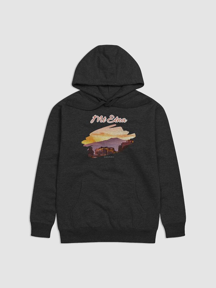 Etna Sunset Unisex Hoodie product image (3)