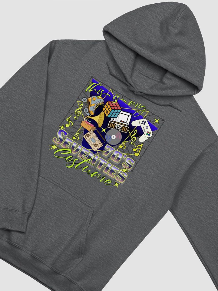 This Is My 70s Costume Retro Classic Hoodie product image (5)