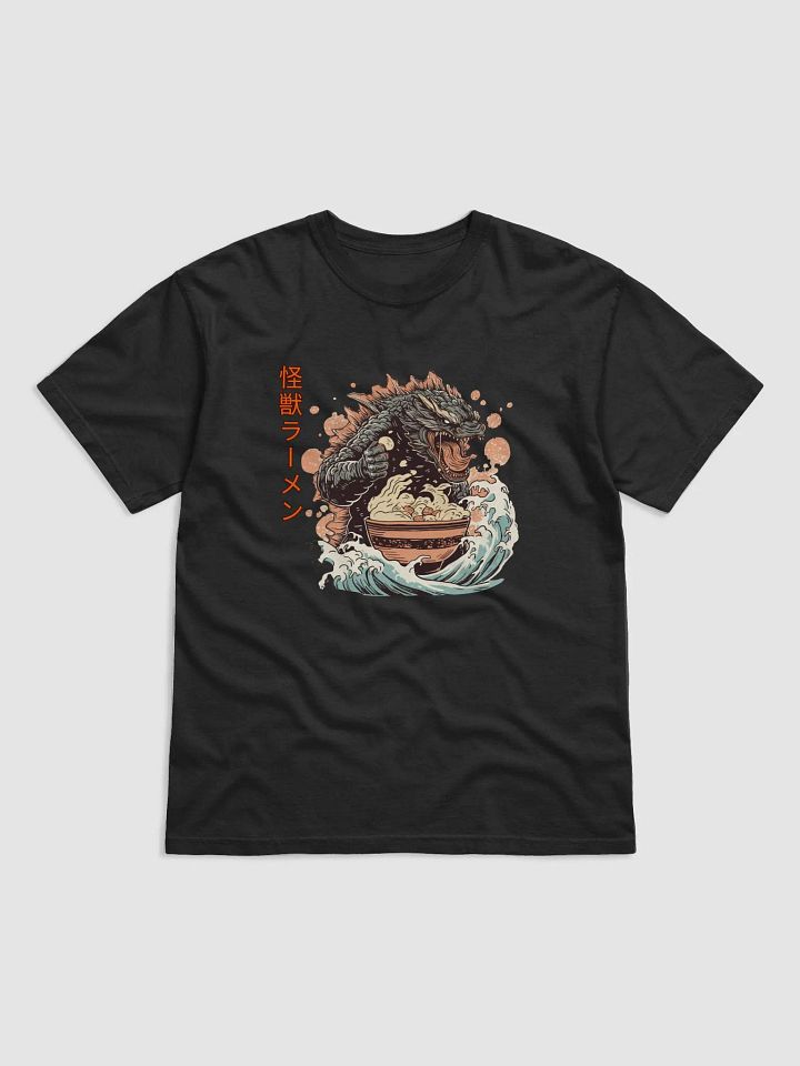 Kaiju Monster Ramen Vintage Japanese Art product image (1)
