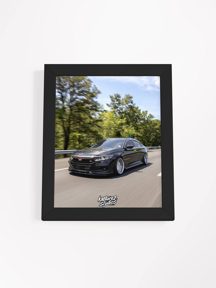 Slammed Honda Accord Roller – Chrome & Carbon Edition product image (1)