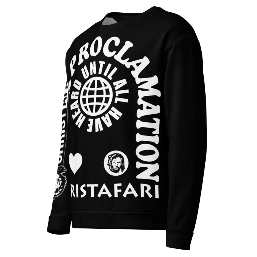 Christafari Make A Proclamation! Missionwear Sweatshirt product image (8)
