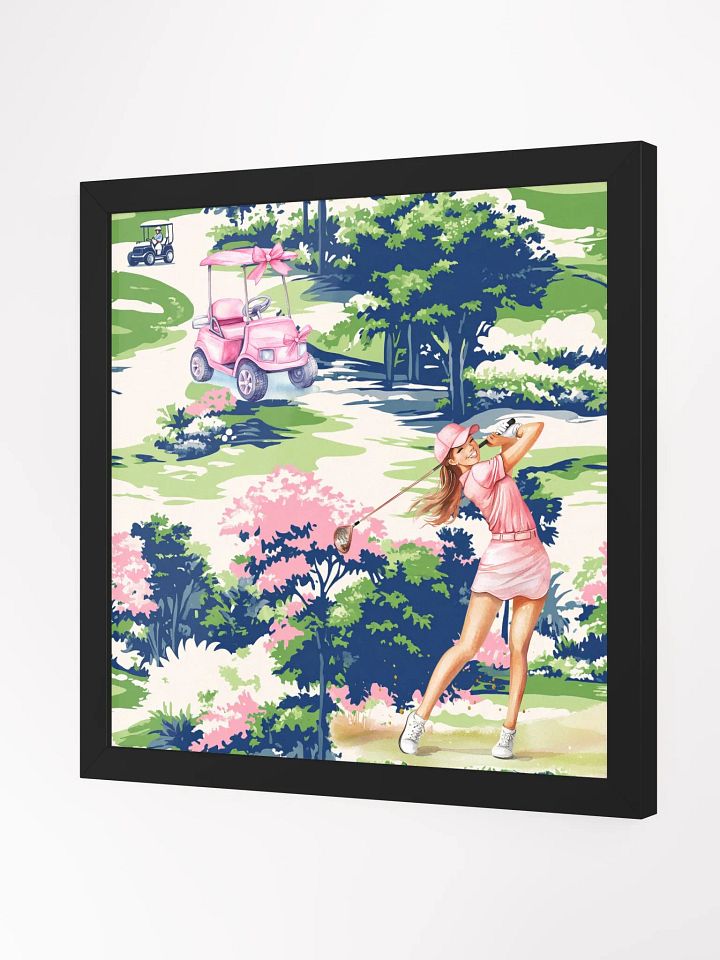 Girly Impressions Golf Day Poster product image (2)