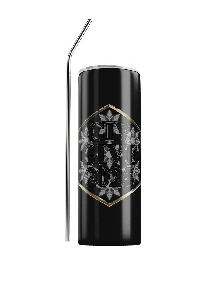 Civ Give 2025 Stainless Steel Tumbler product image (1)