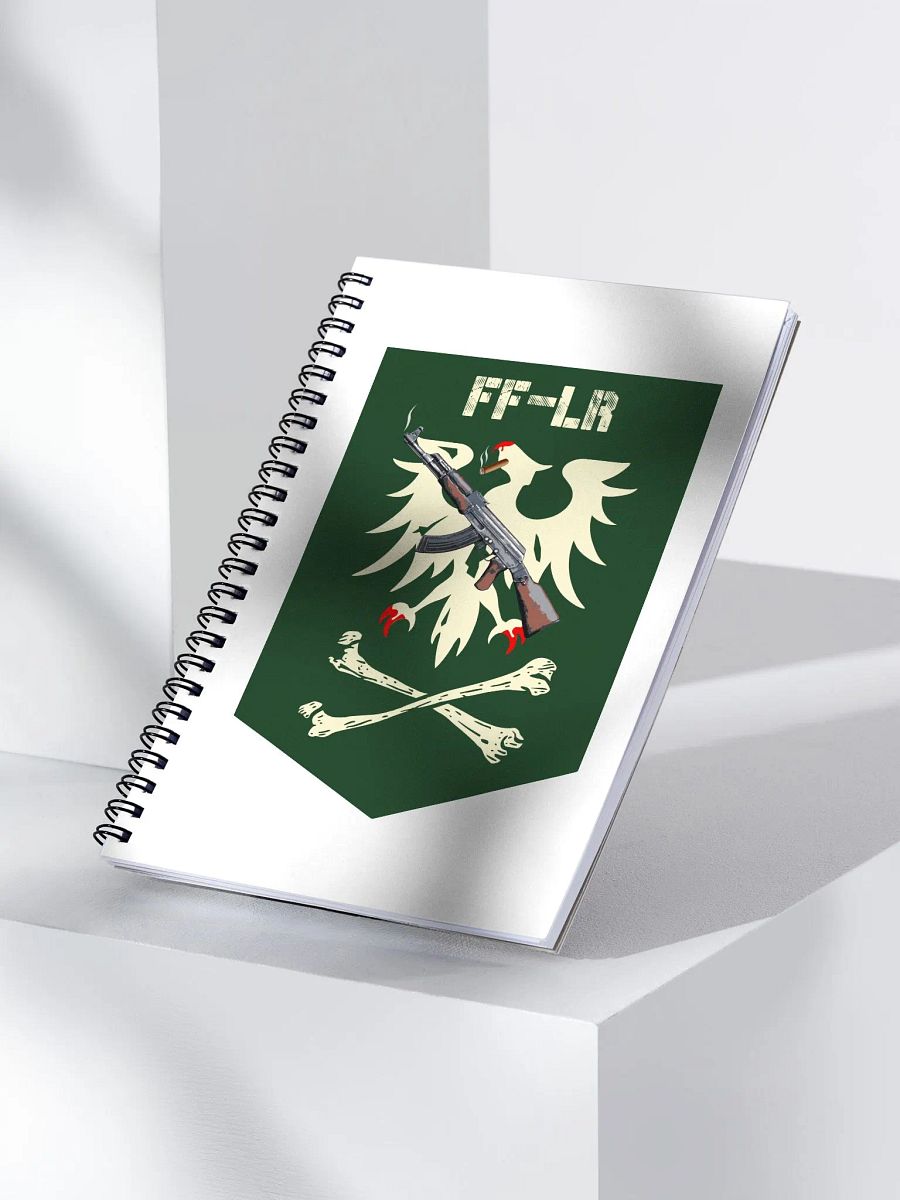 Federation Front Line Report Emblem Spiral Notebook product image (3)