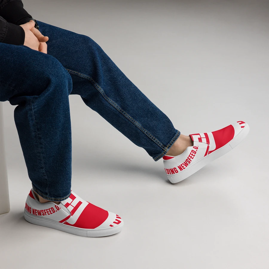 IFBNewsfeed.Org's Men's Slip-On Canvas Shoes product image (13)