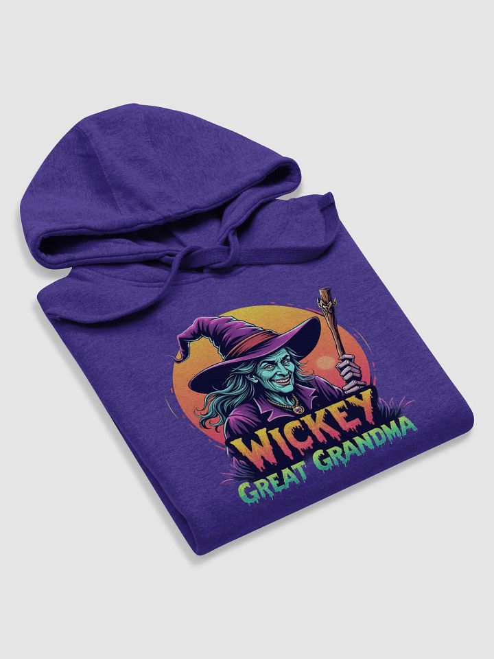 Wickey Great Grandma Hoodie product image (50)