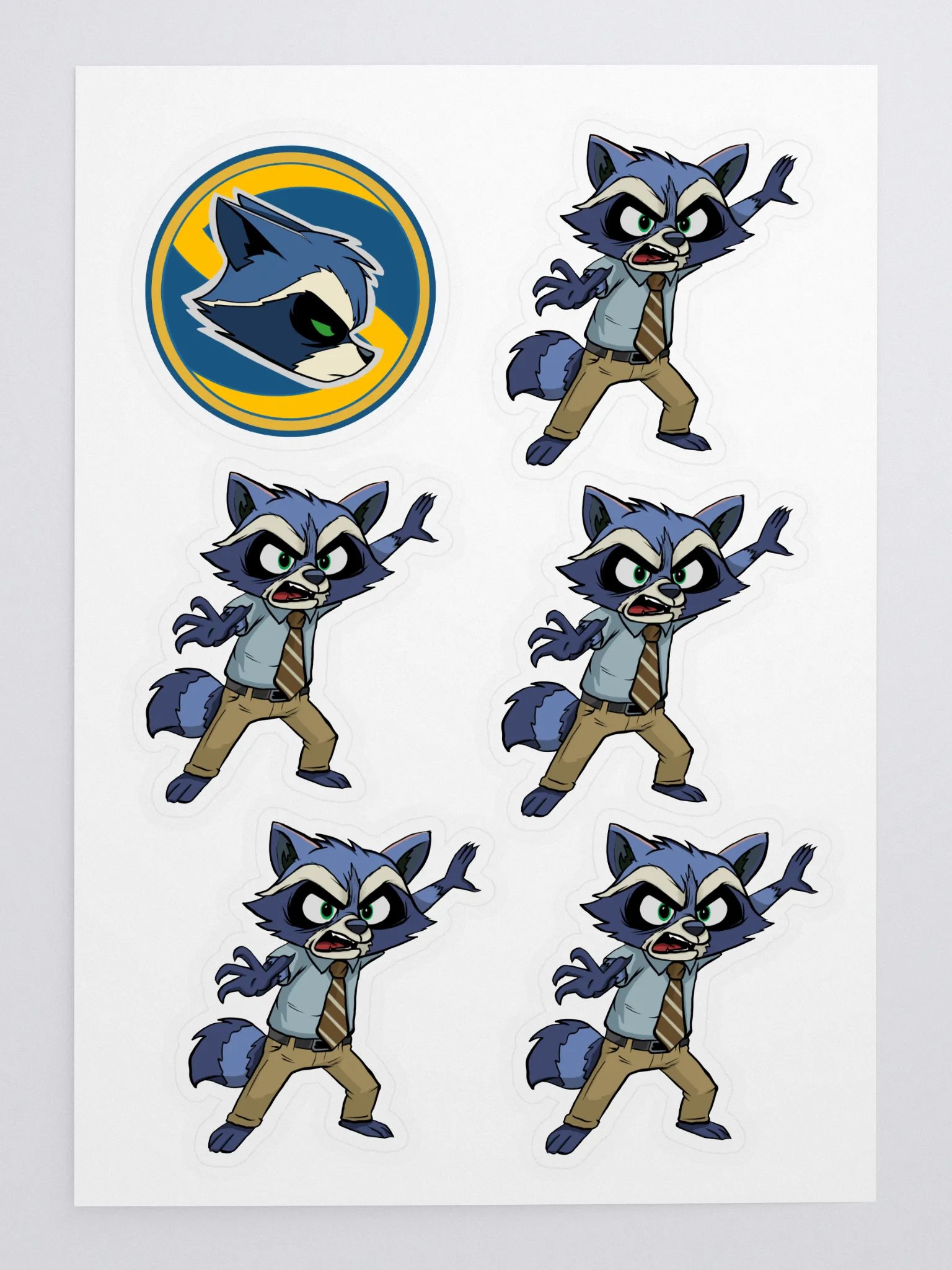 Multiple Listen Sticker Sheet product image (3)