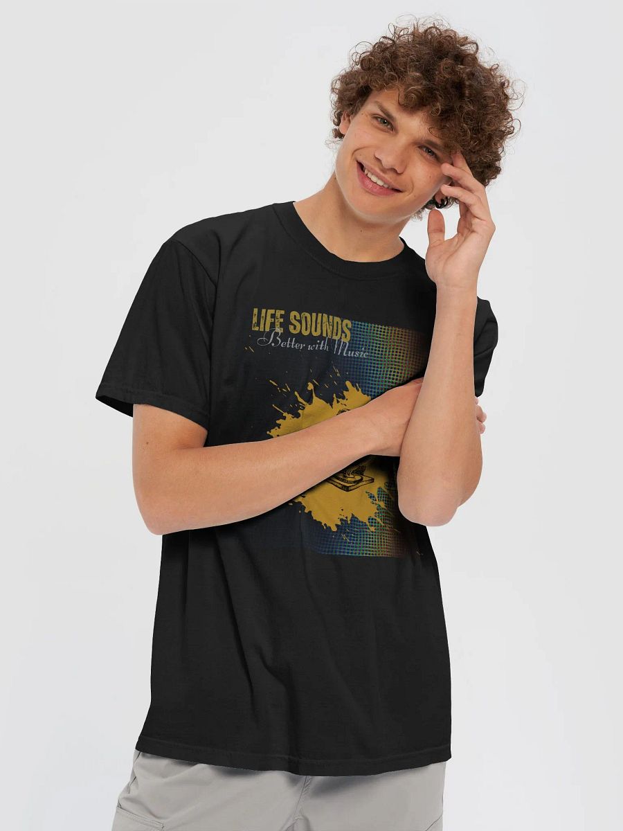 LIFE SOUNDS DJ Graphic Tee product image (5)