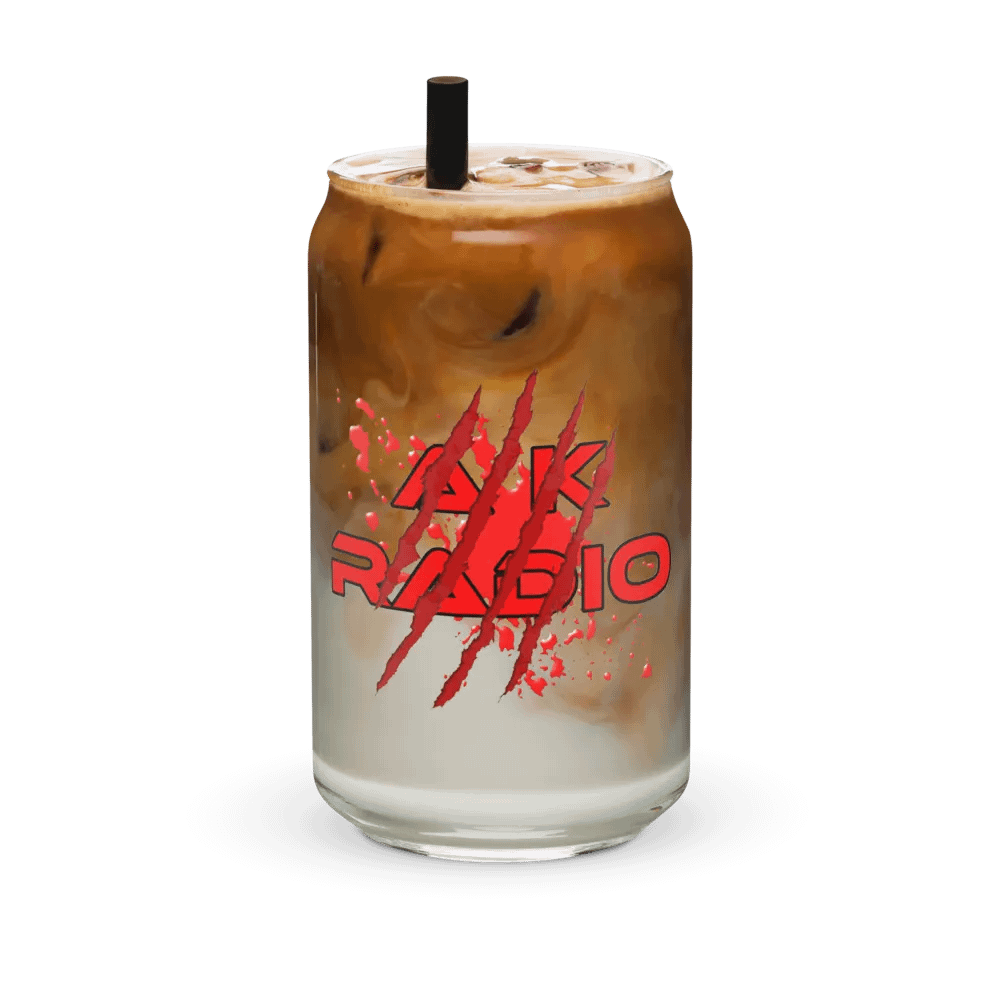 AK RADIO (Attack Logo) Drink Cup product image (36)