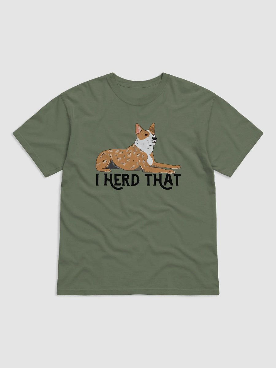 I Herd That | T-Shirt for Australian Cattle Dog (Red Heeler) Owners product image (23)
