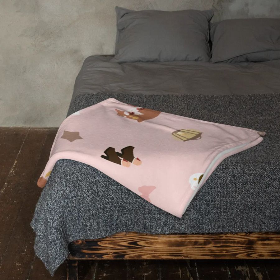 Lovely Pattern Cozy Throw Blanket product image (23)