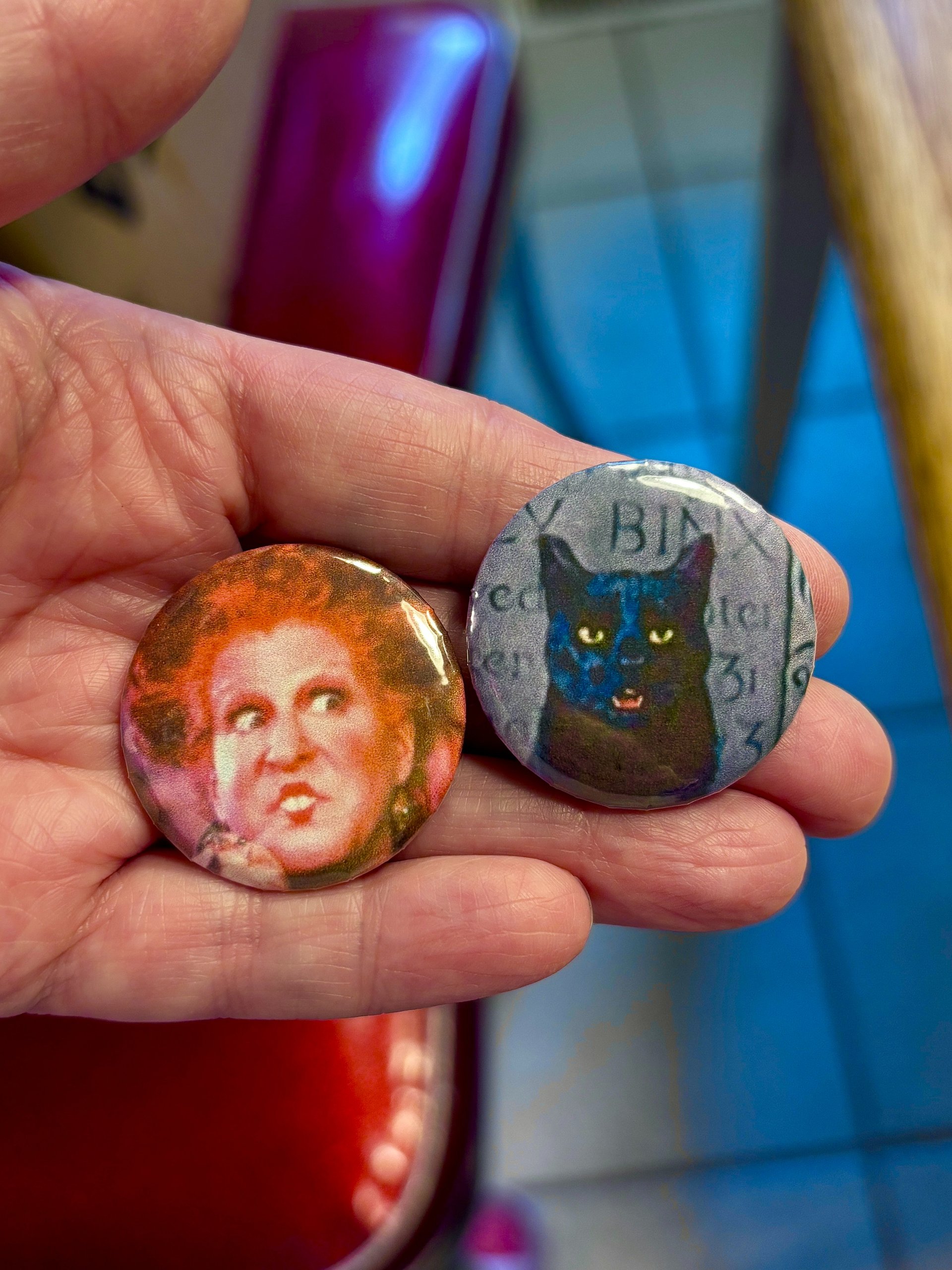 Witchy Buttons product image (2)