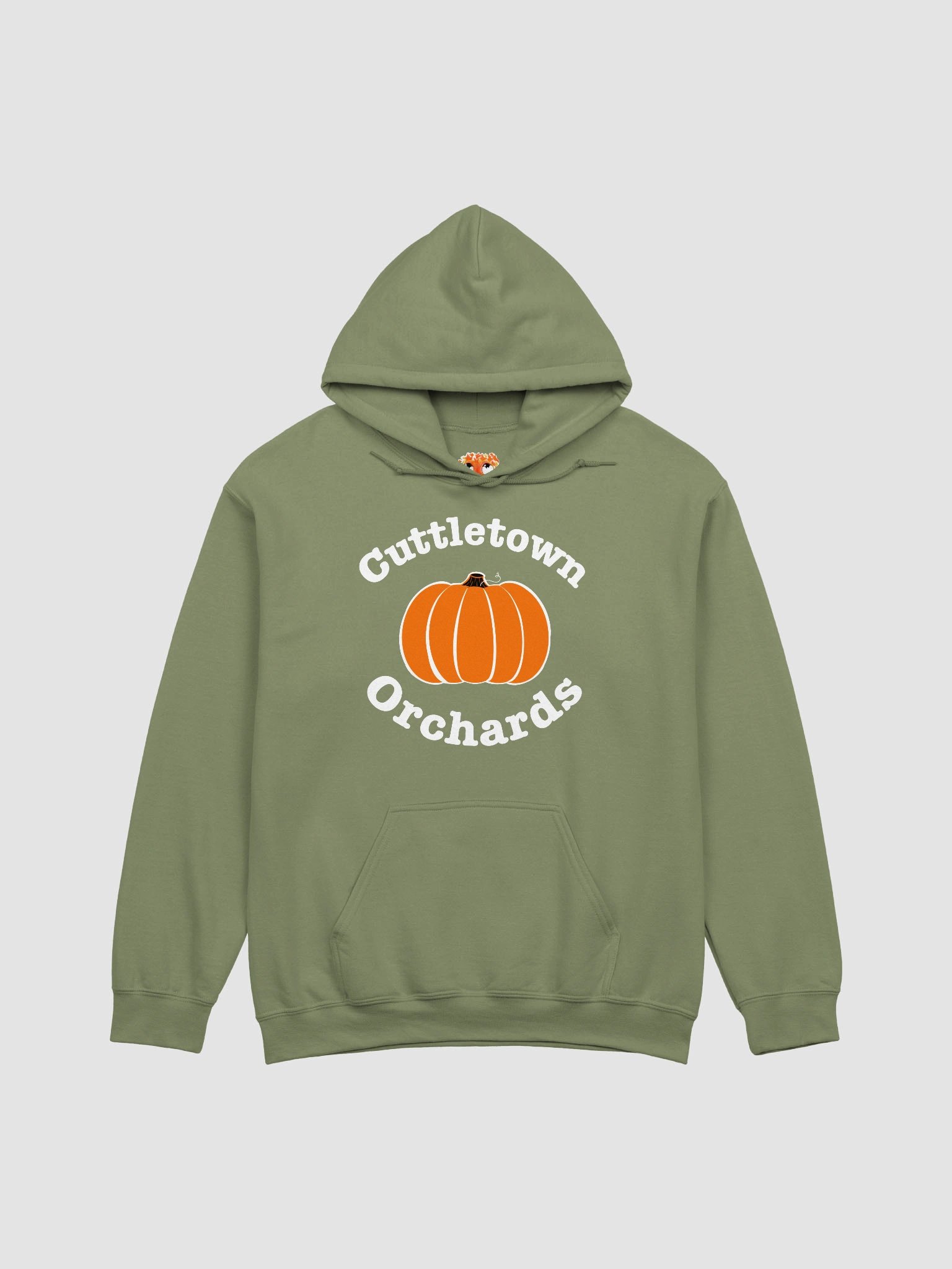 CuttleTown Orchards Hoodie - White Text product image (2)