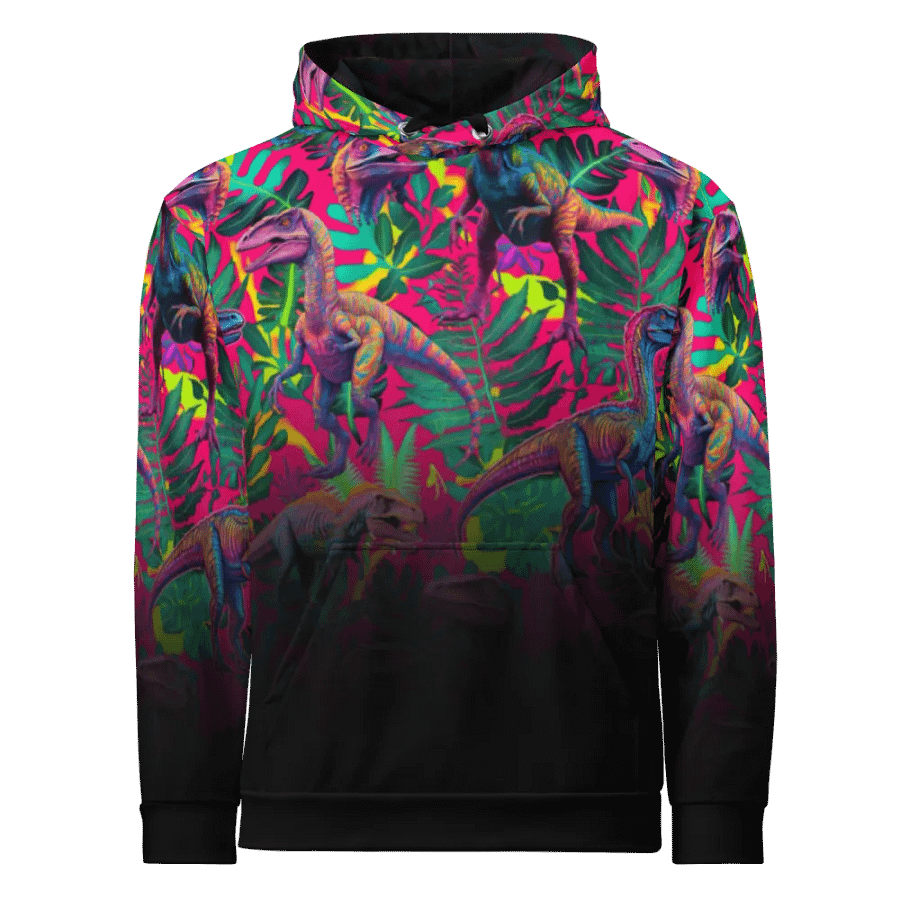 Pink Prehistoric Psychedelia (Poison) product image (1)