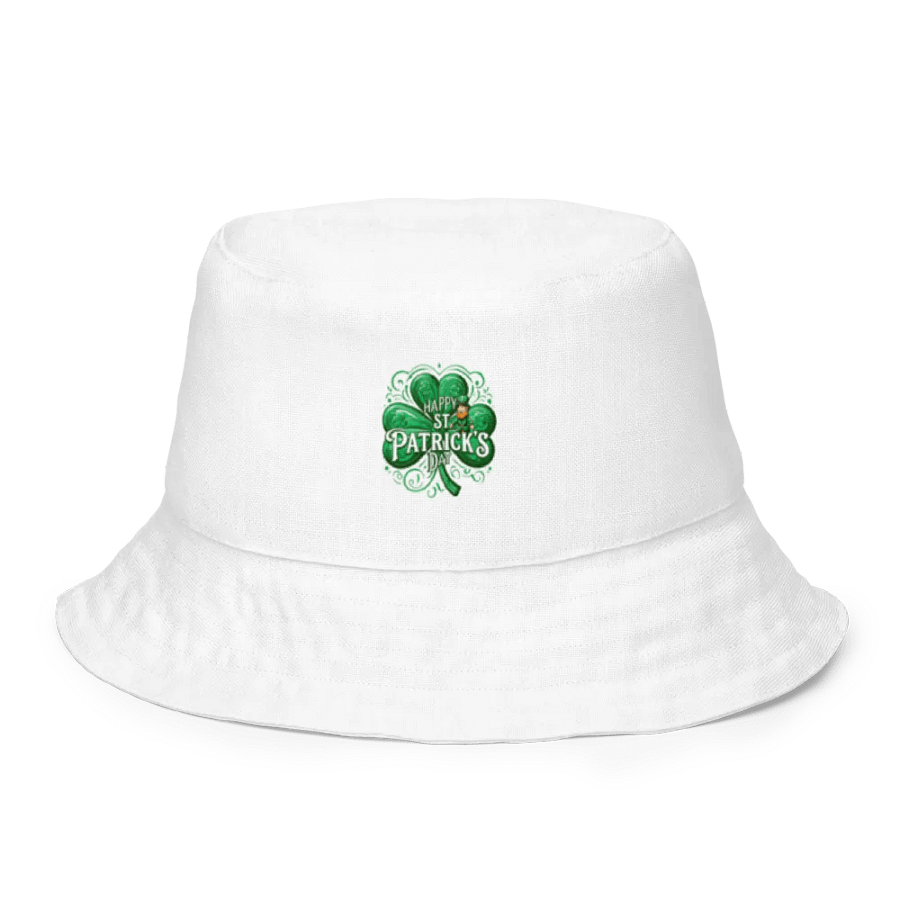 St Patrick's day dual Vibe Reversible Bucket Hat product image (3)