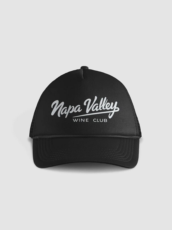 Napa Valley Wine Club Foam Trucker Hat – Wine-Inspired Headwear for Wine Lovers product image (1)